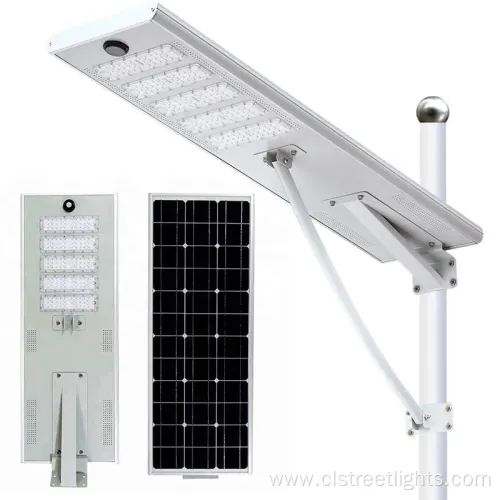All-in-One Outdoor Solar LED Street Light (30W-60W)